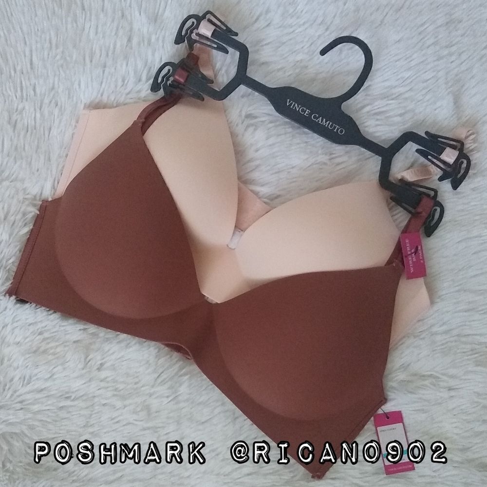 2 Pack 34C Vince Camuto Wire-free Bras